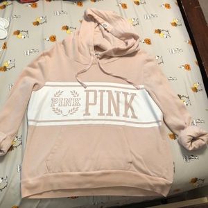 Pale Pink Lightweight VS Pink Hoodie